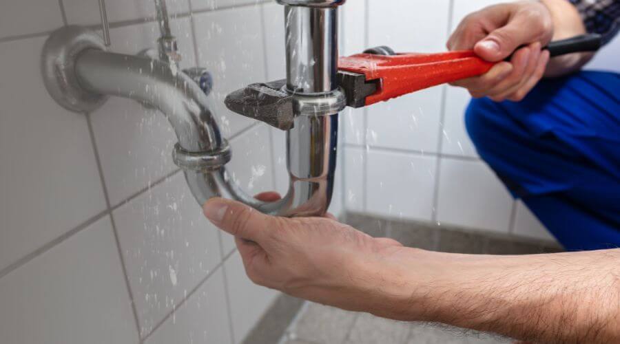 Electronic Leak Detection in Burlington Flats, NY